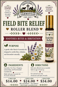 Essential Oil Roller Bottles - 10 mL