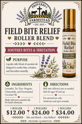Essential Oil Roller Bottles - 10 mL