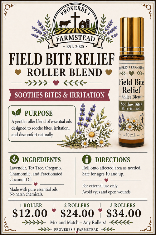 Essential Oil Roller Bottles - 10 mL